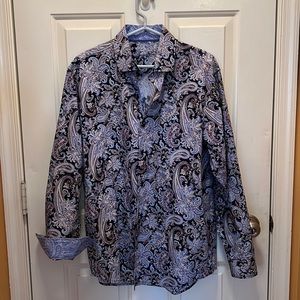 Tasso Elba Men’s Shirt 16-16 1/2